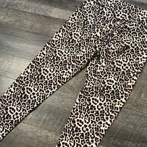 Zyia leopard leggings